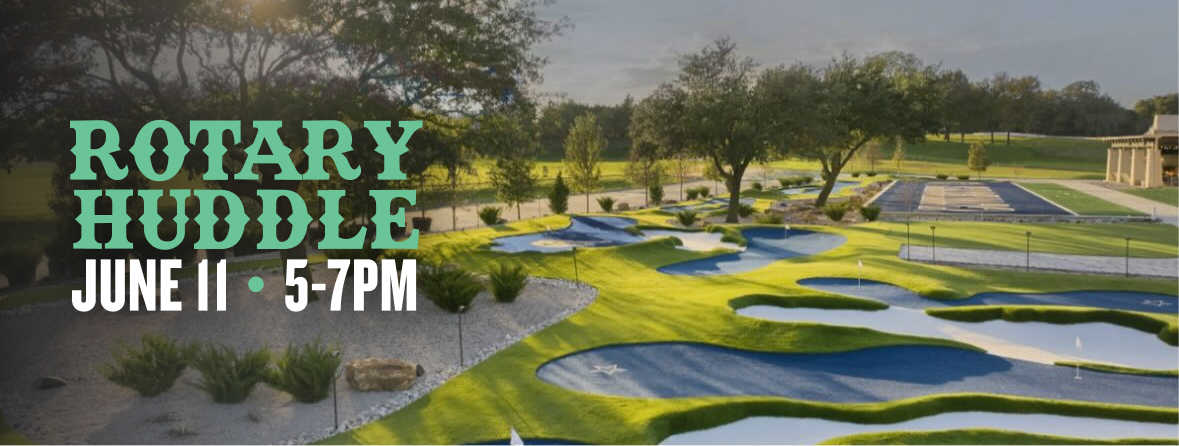 Rotary Golf @ The Huddle